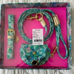 Lilly Pulitzer Dog Walking Set